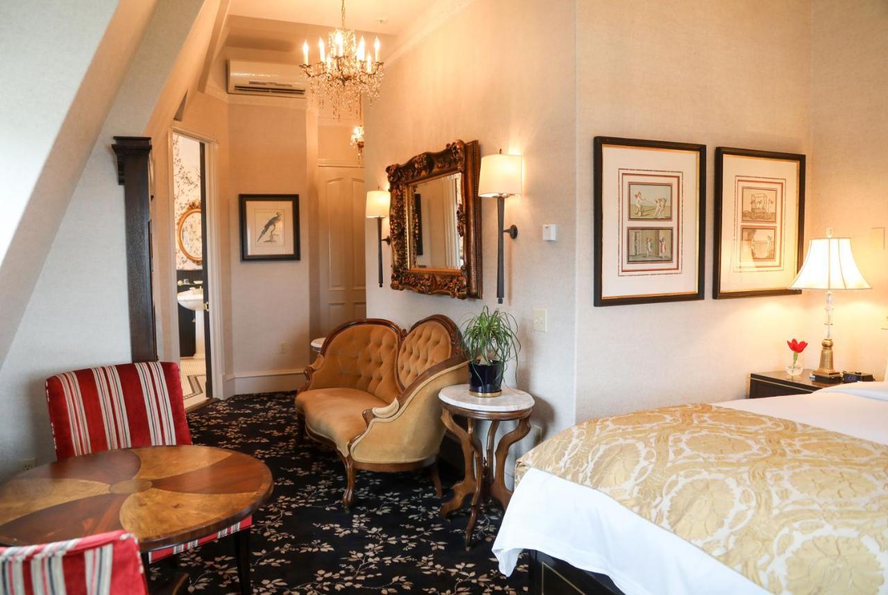 The Chanler At Cliff Walk Нюпорт Екстериор снимка