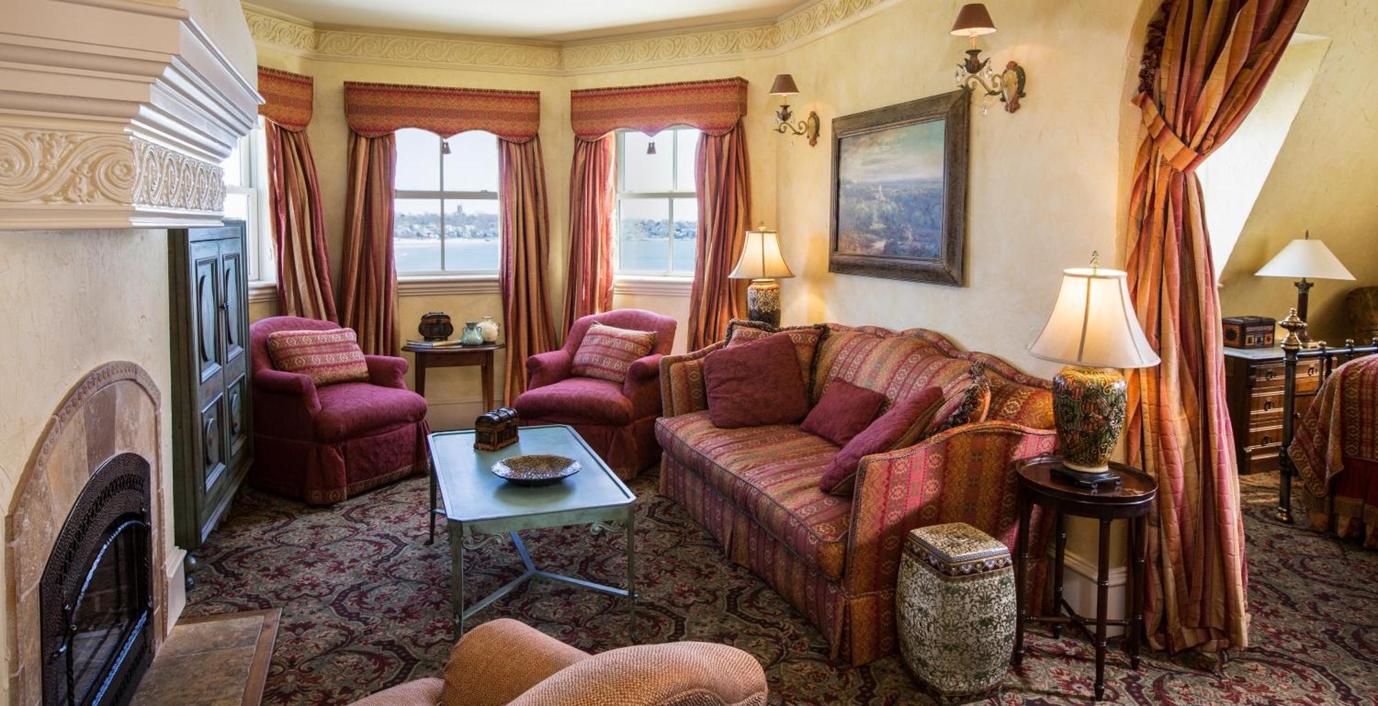 The Chanler At Cliff Walk Нюпорт Екстериор снимка