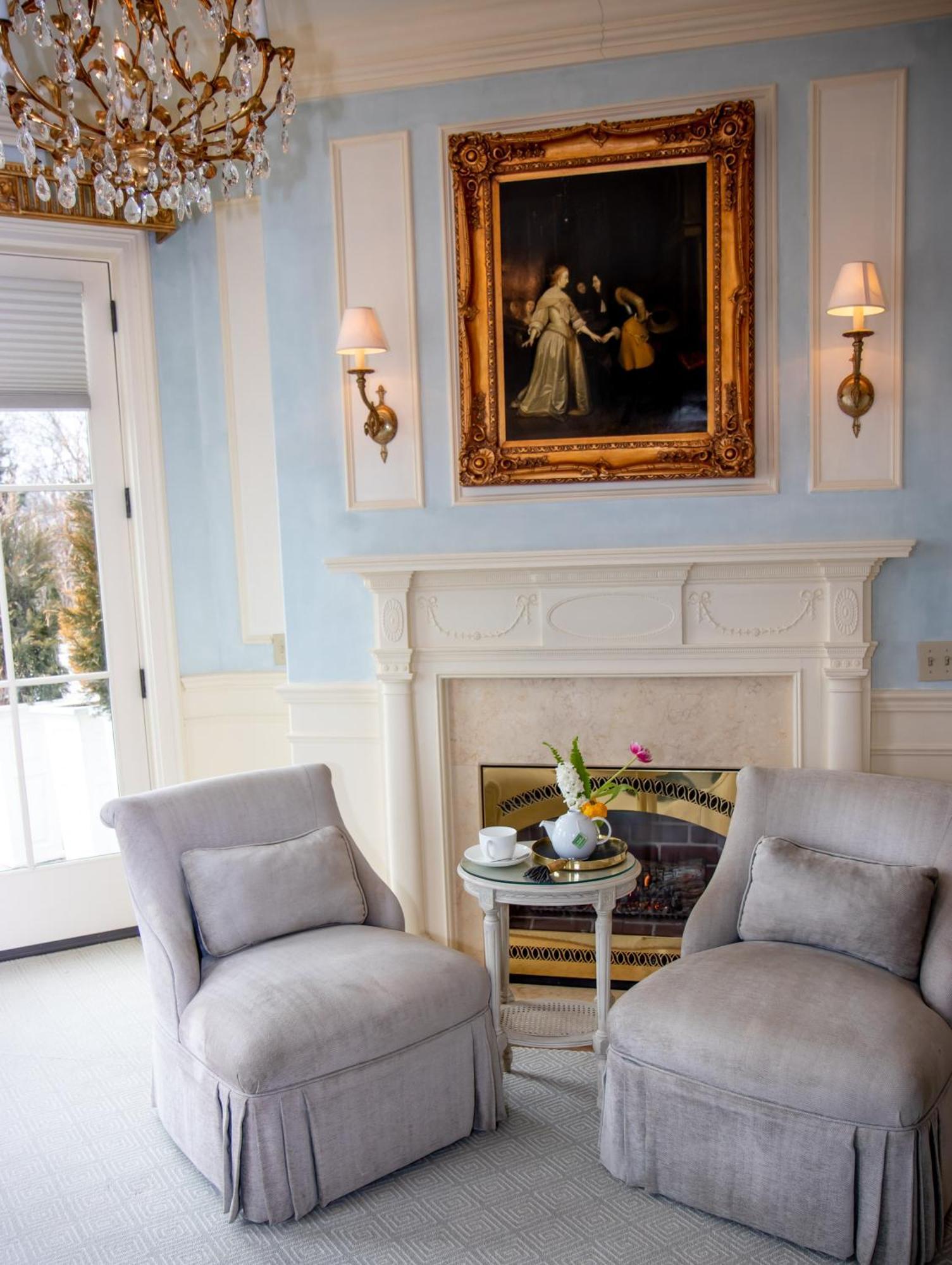 The Chanler At Cliff Walk Нюпорт Екстериор снимка