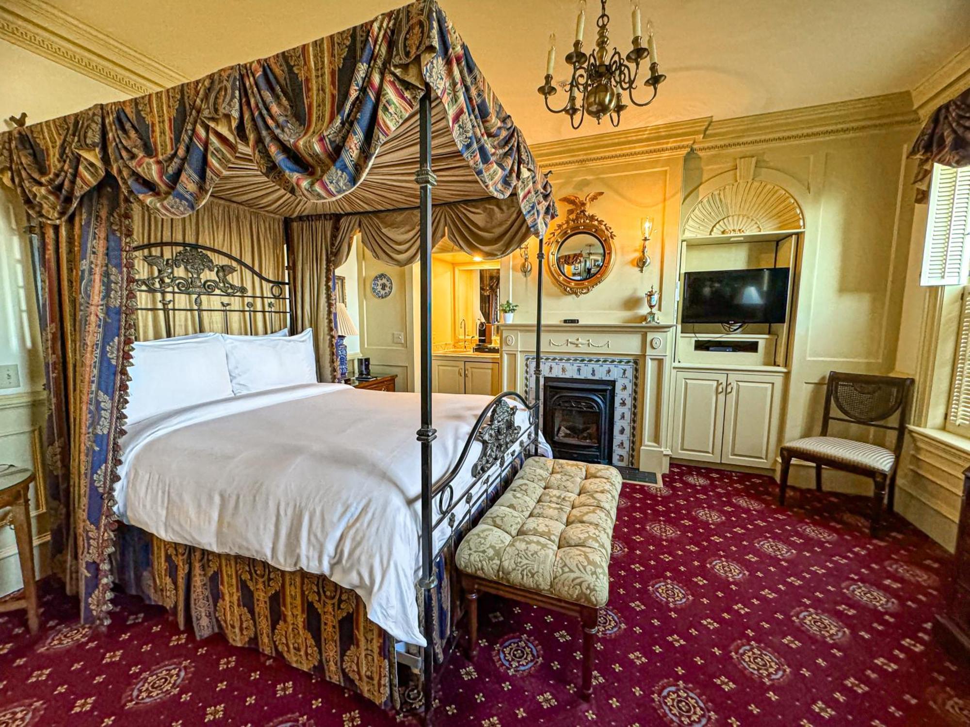 The Chanler At Cliff Walk Нюпорт Екстериор снимка