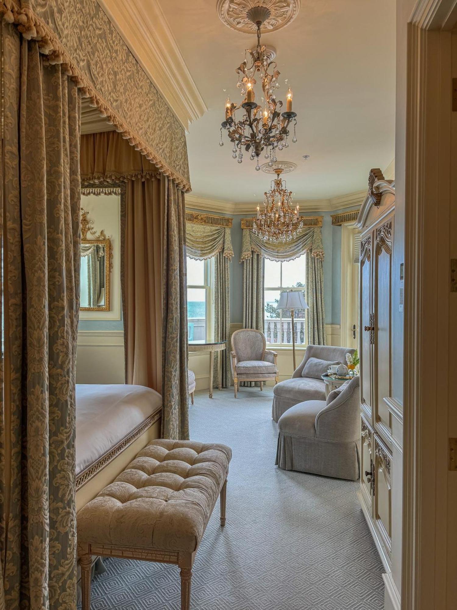 The Chanler At Cliff Walk Нюпорт Екстериор снимка