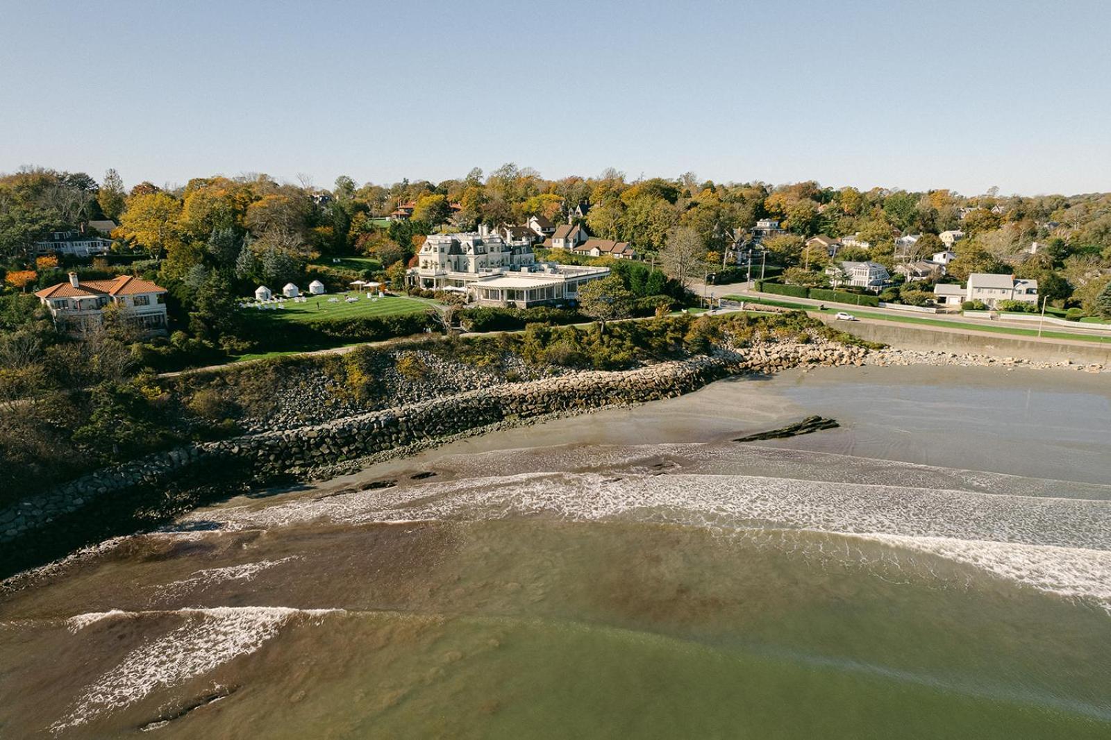 The Chanler At Cliff Walk Нюпорт Екстериор снимка