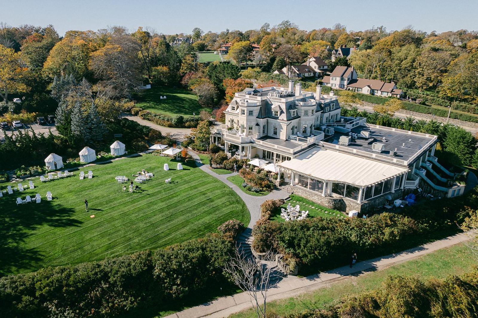 The Chanler At Cliff Walk Нюпорт Екстериор снимка