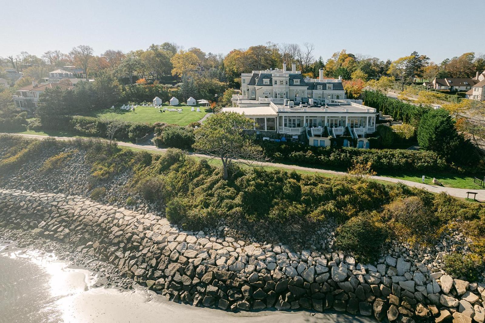 The Chanler At Cliff Walk Нюпорт Екстериор снимка