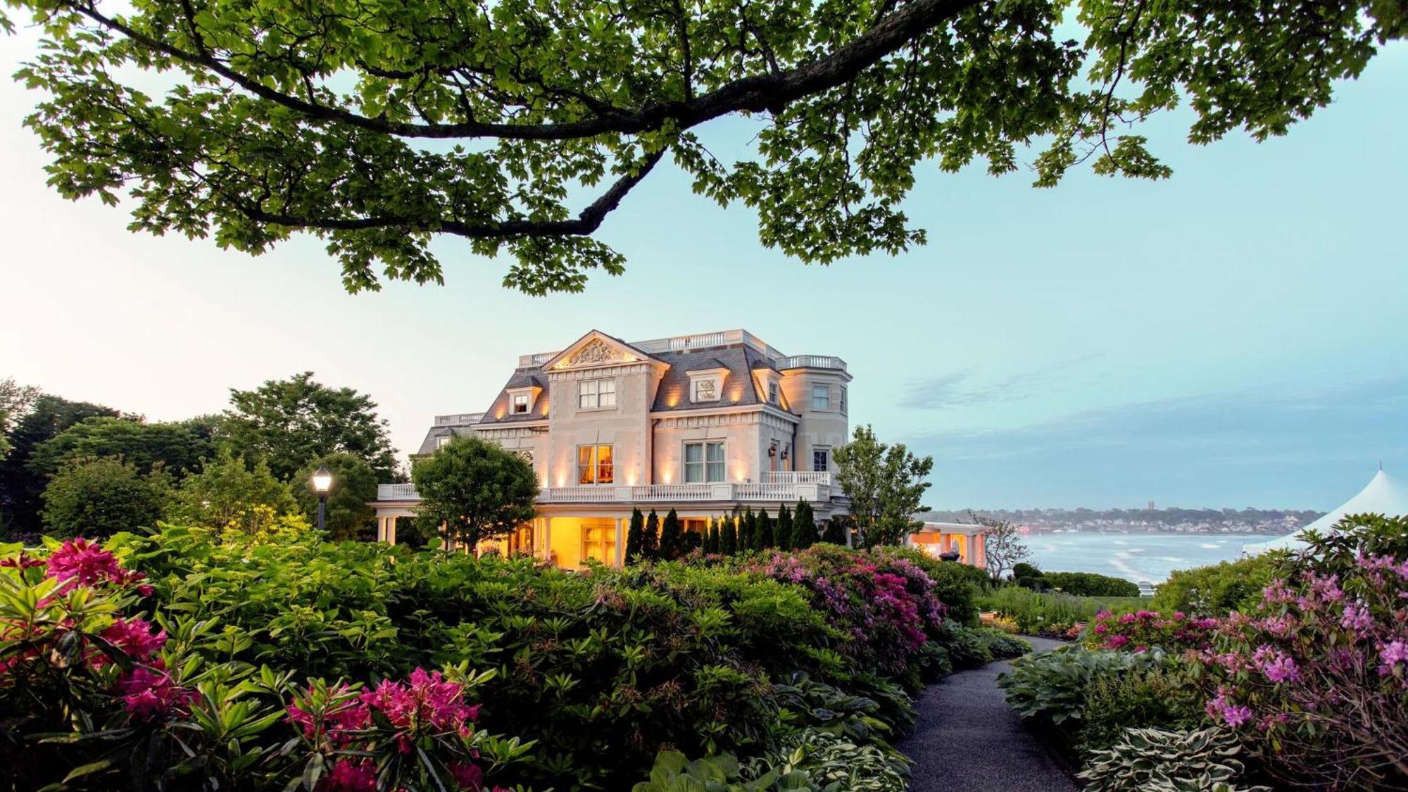 The Chanler At Cliff Walk Нюпорт Екстериор снимка