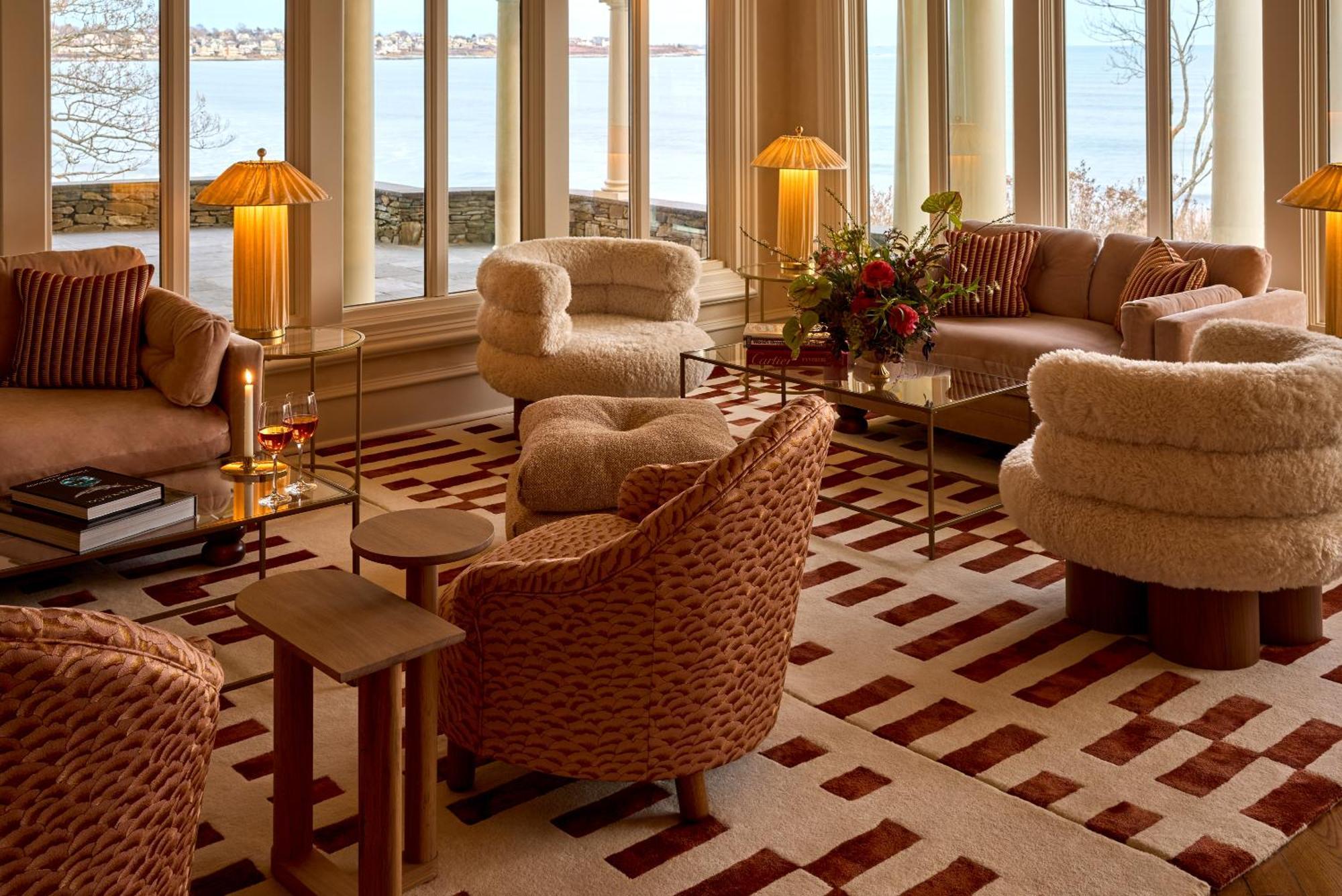The Chanler At Cliff Walk Нюпорт Екстериор снимка